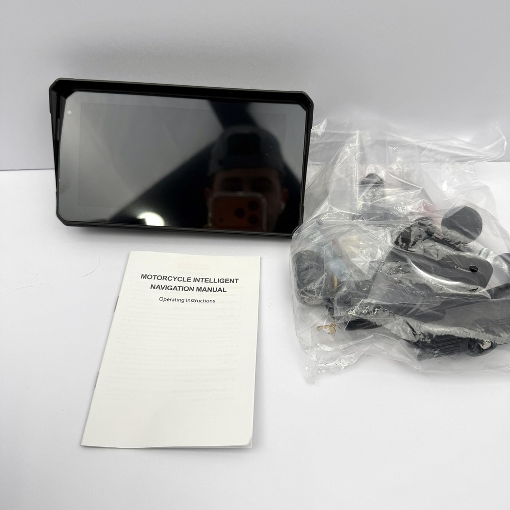 Smart Motorcycle Navigation Display In-Cell HD Color Screen Black SP20250925 - Picture 2 of 3